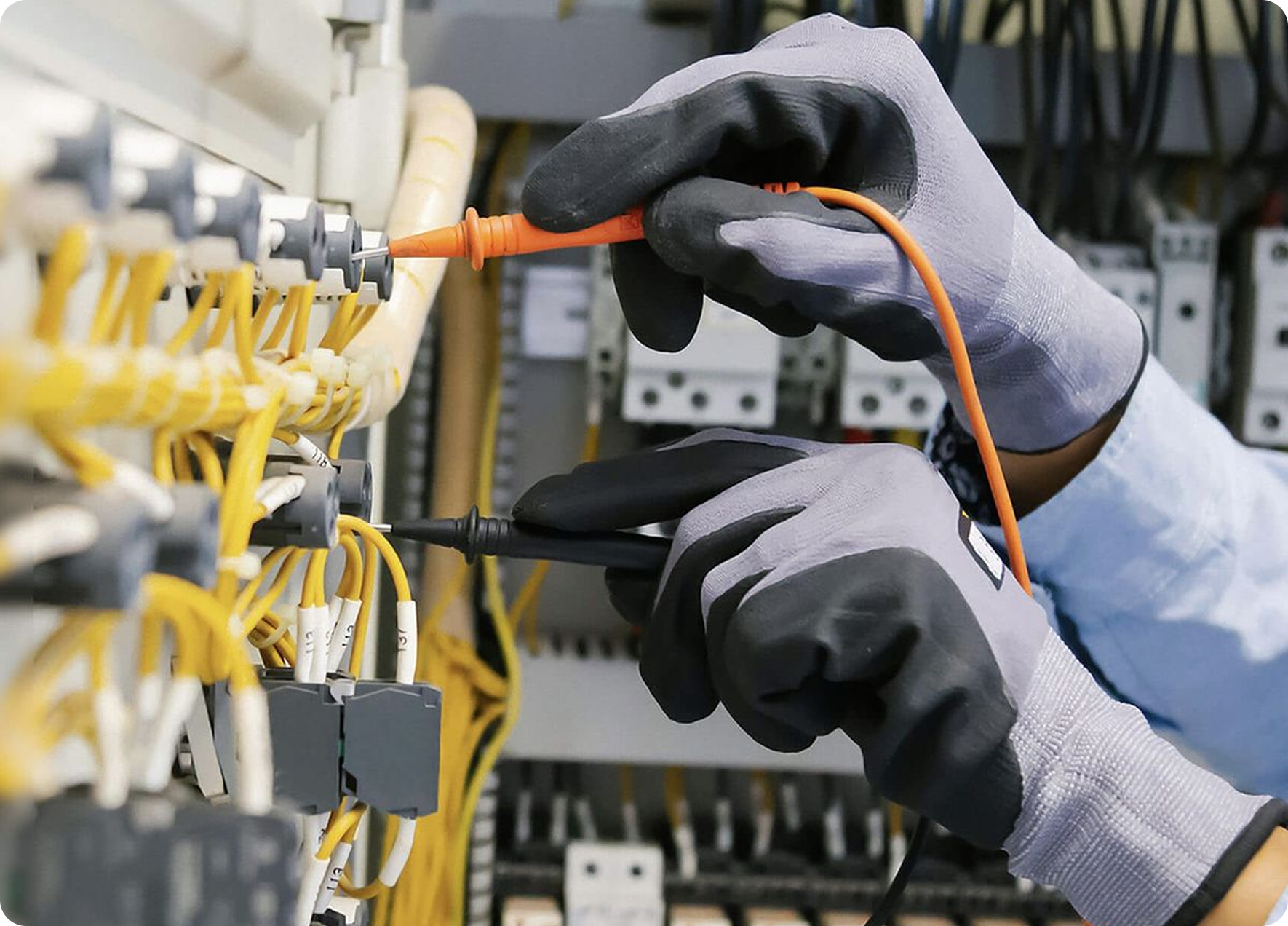 Industrial electrical panel