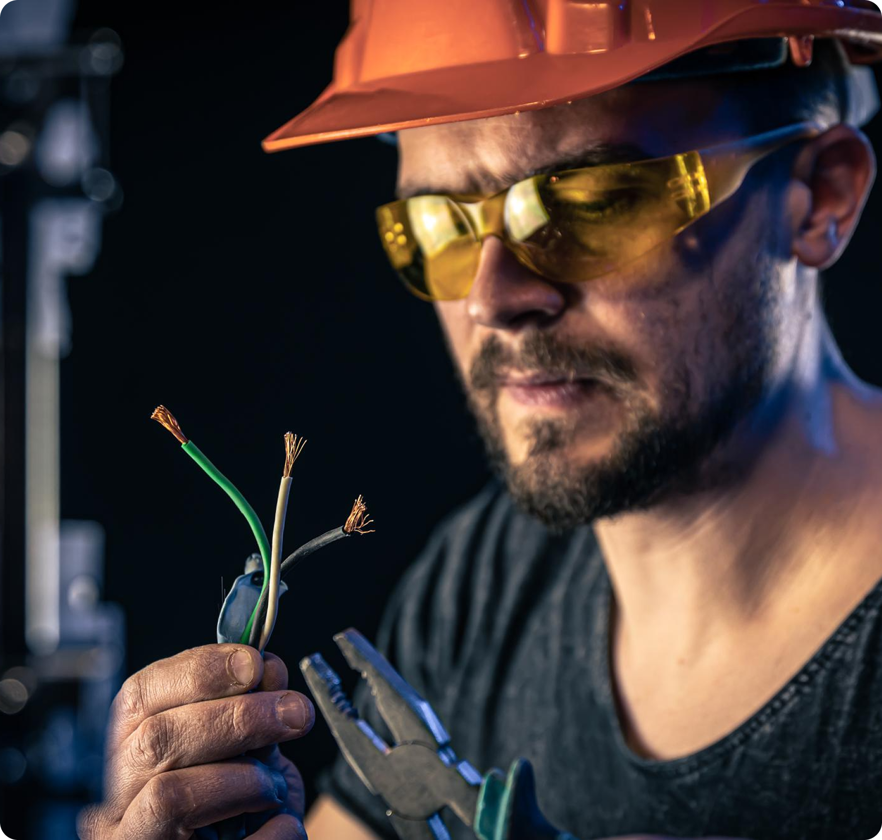 Electrical wire preparation