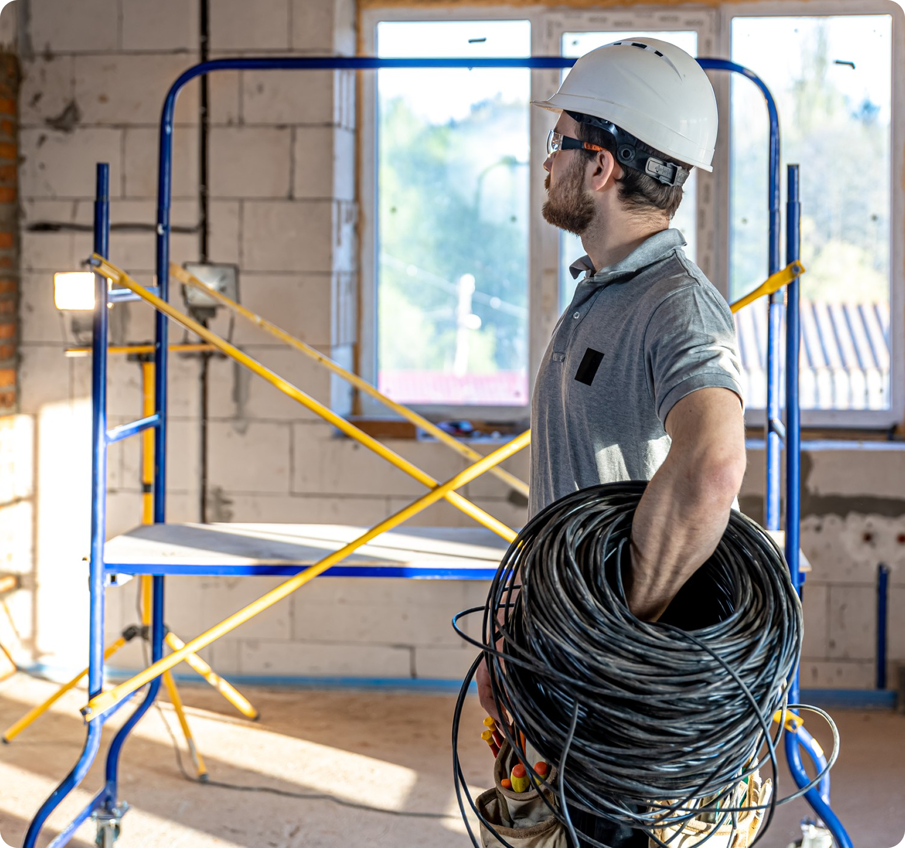Electrical wiring installation