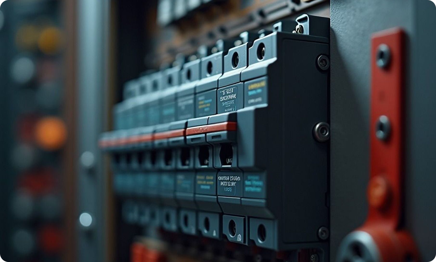 circuit breaker close up photo