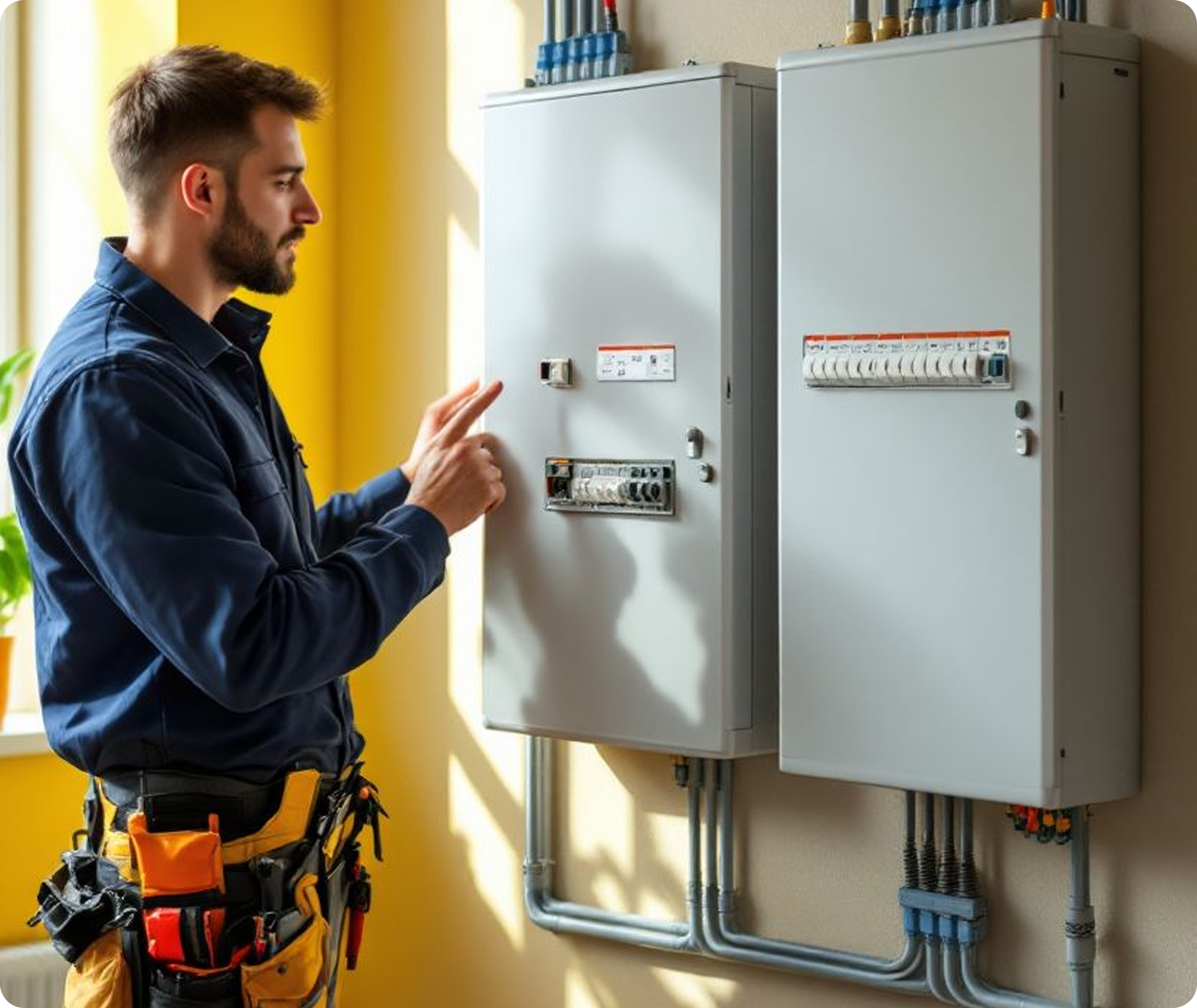 residential breaker box