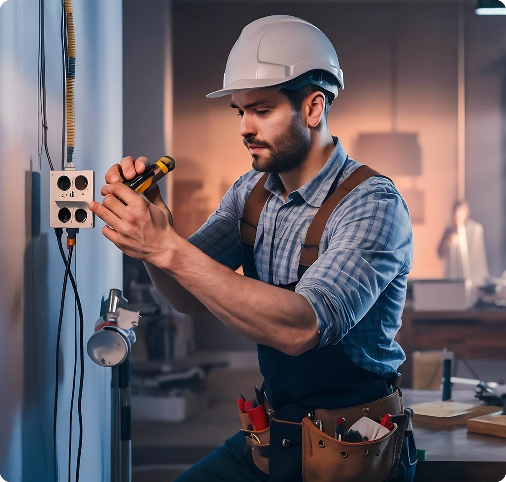wall electrical fixture