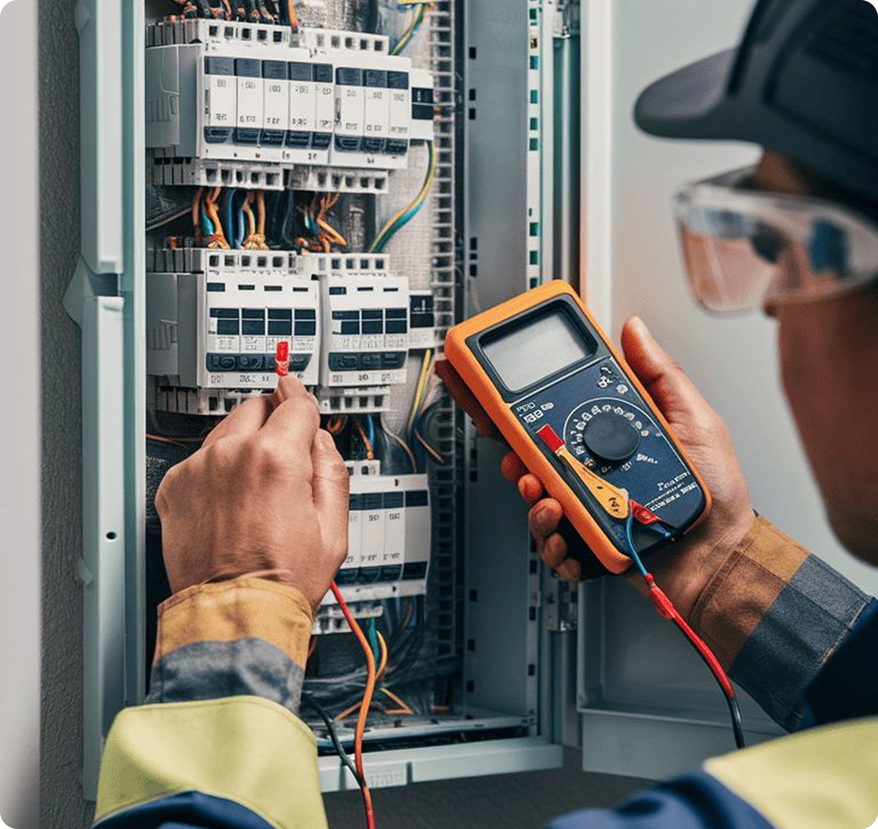 Testing electrical panel