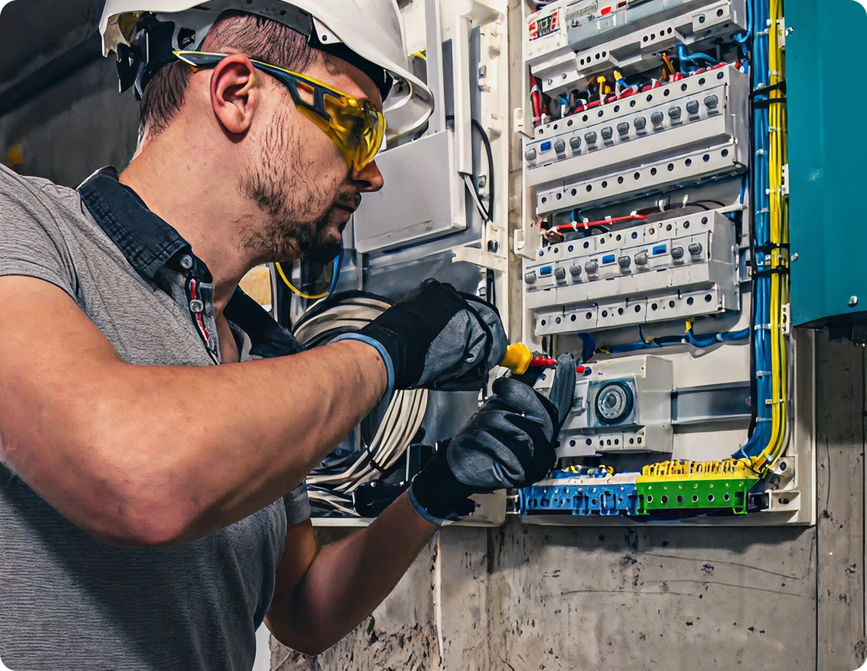circuit breaker panel