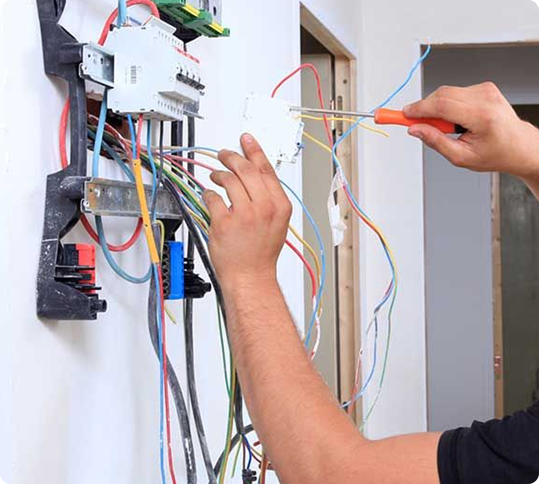 wiring electrical panel