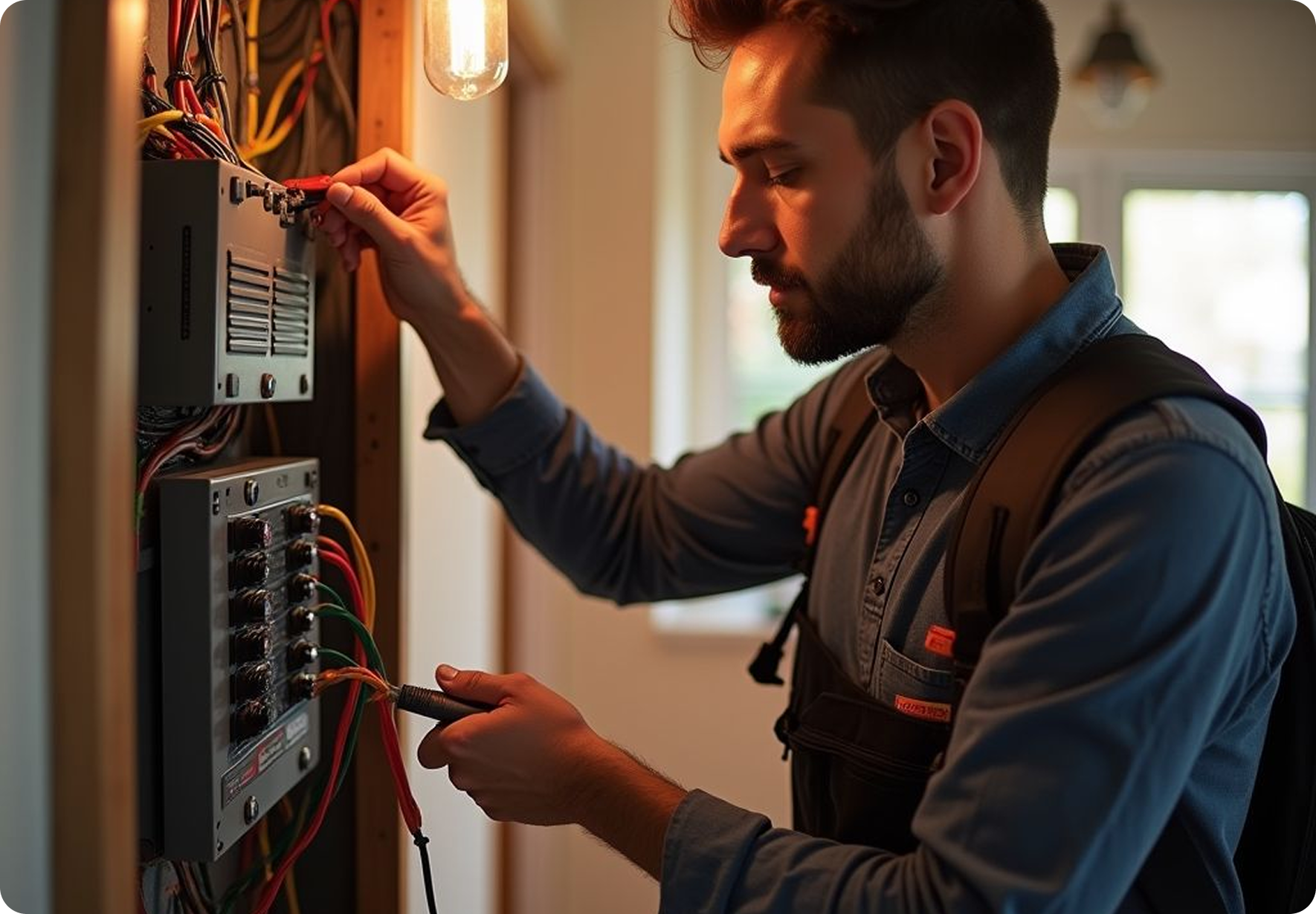 residential breaker panel