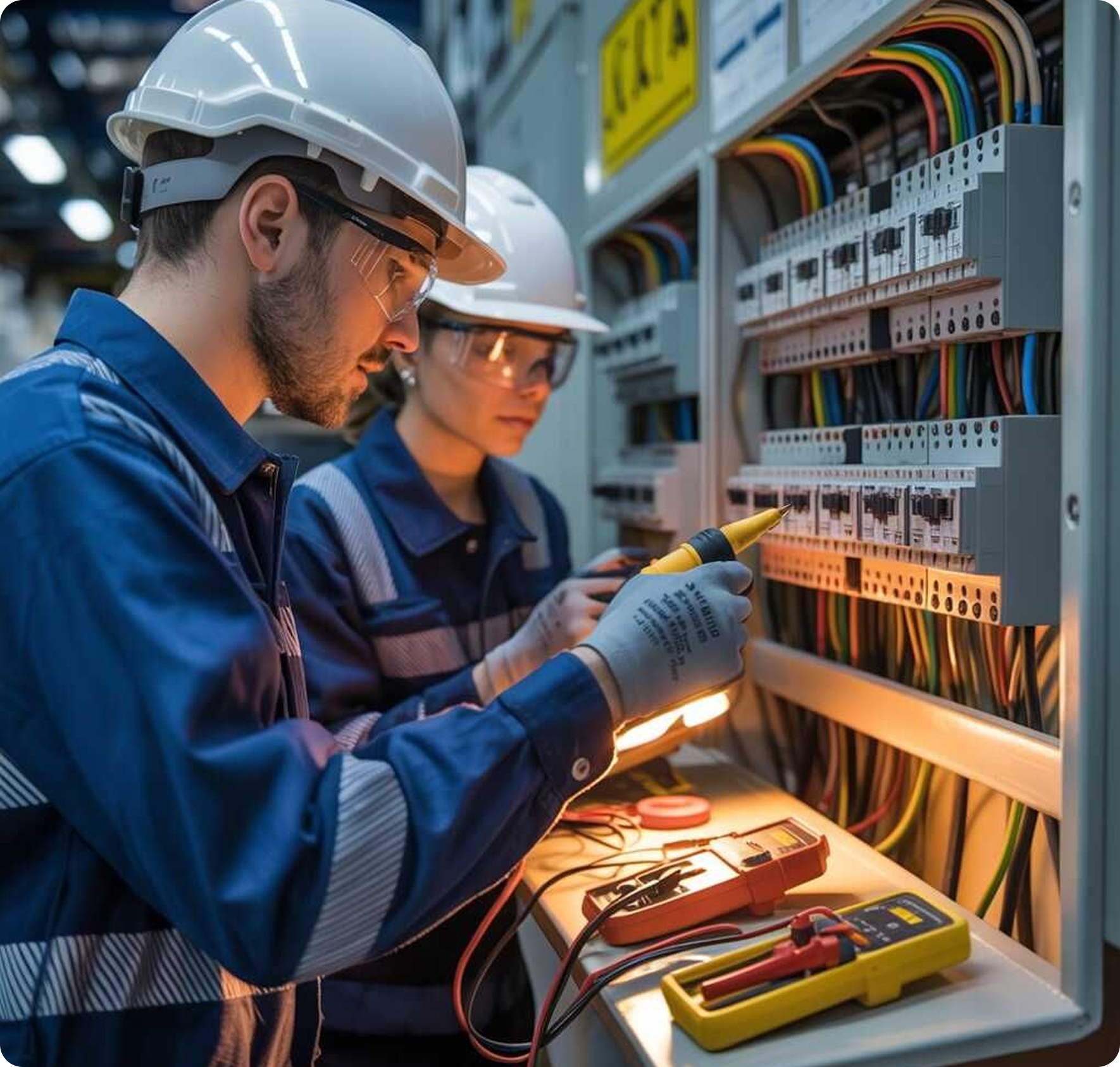 commercial electrical panel