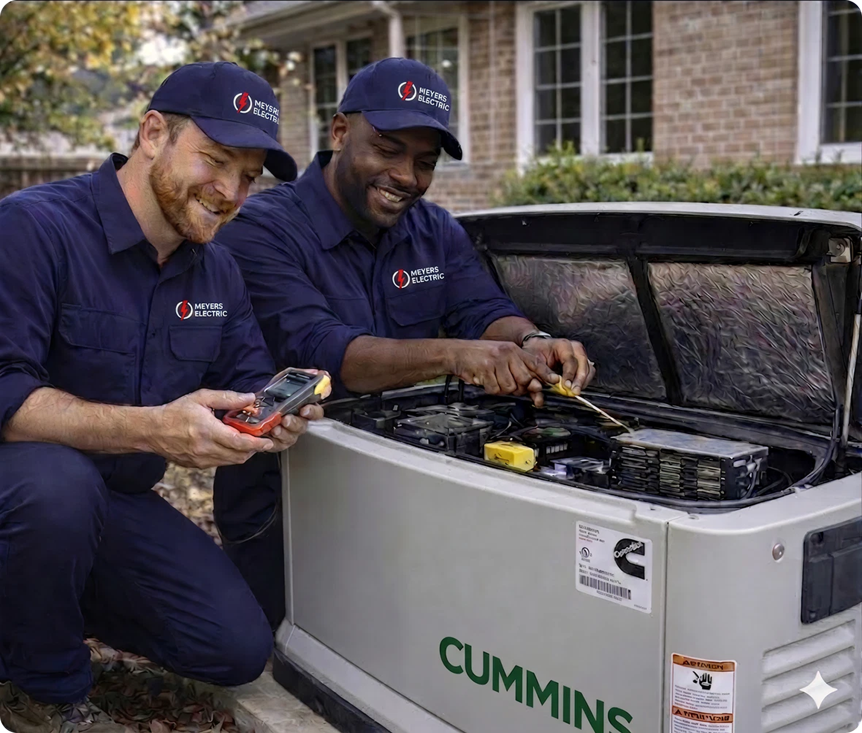 Cummins generator maintenance