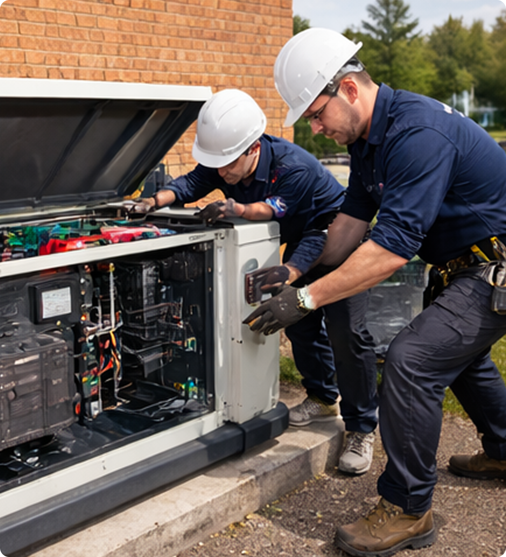 generator repair team