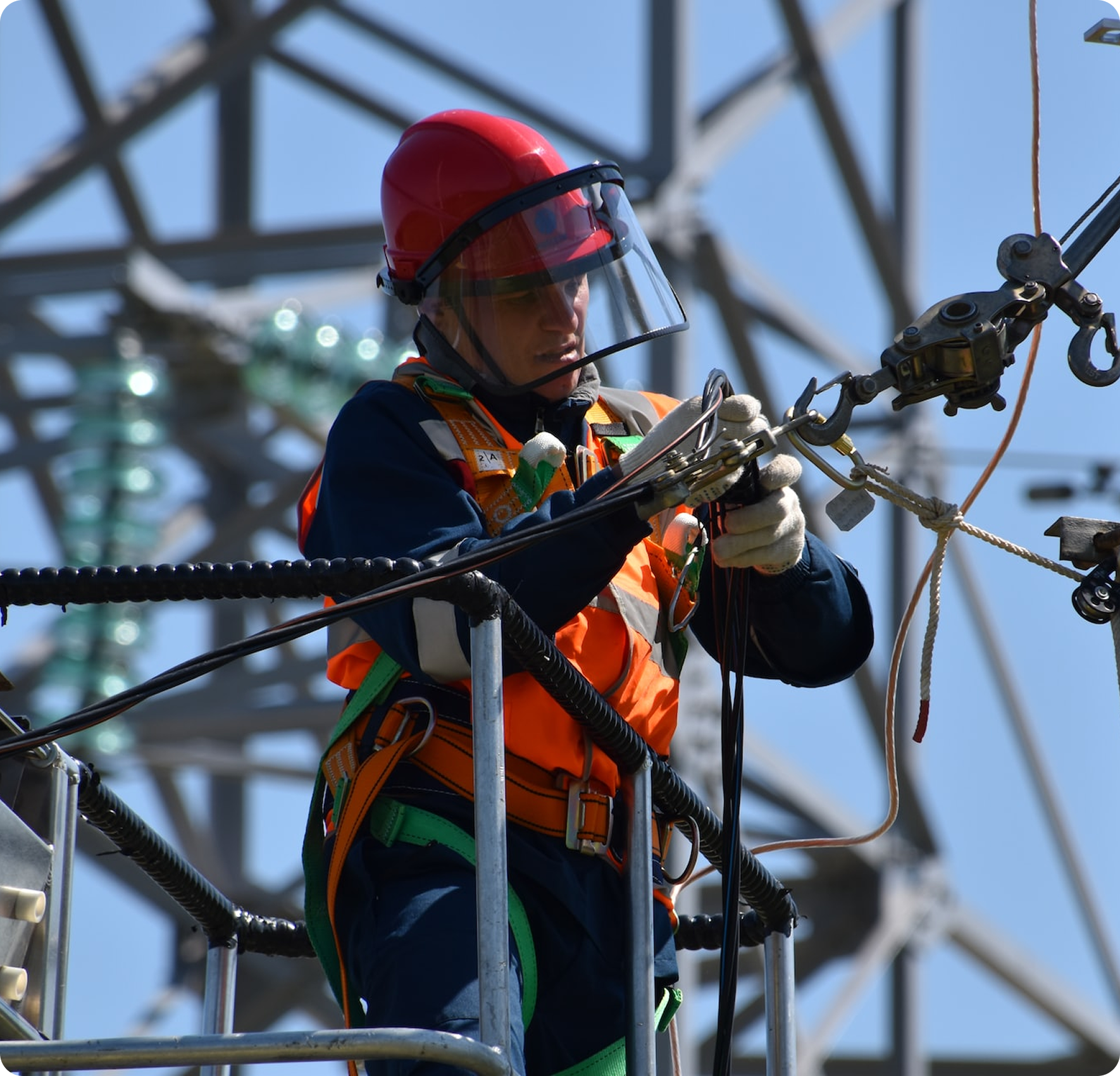 high voltage maintenance