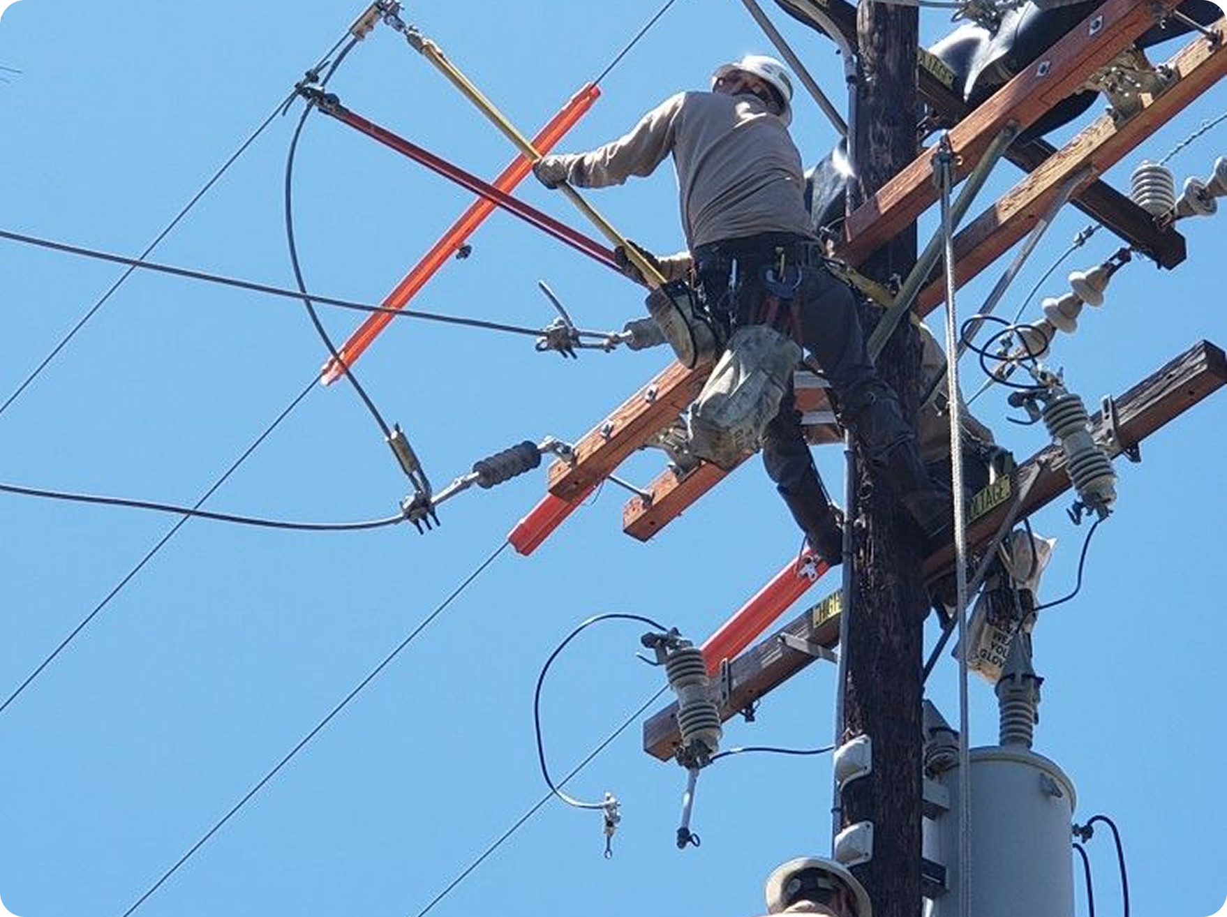 High voltage power