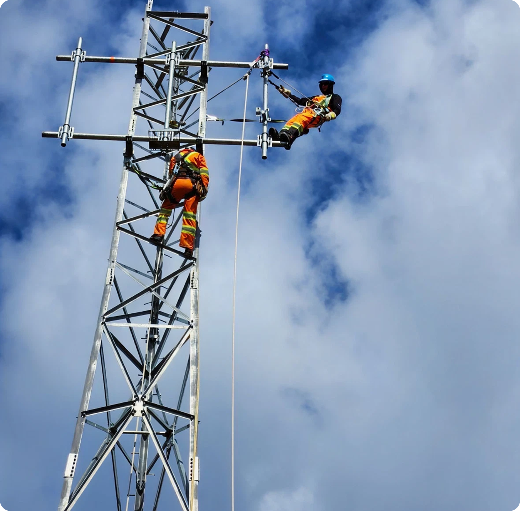 voltage tower maintenance