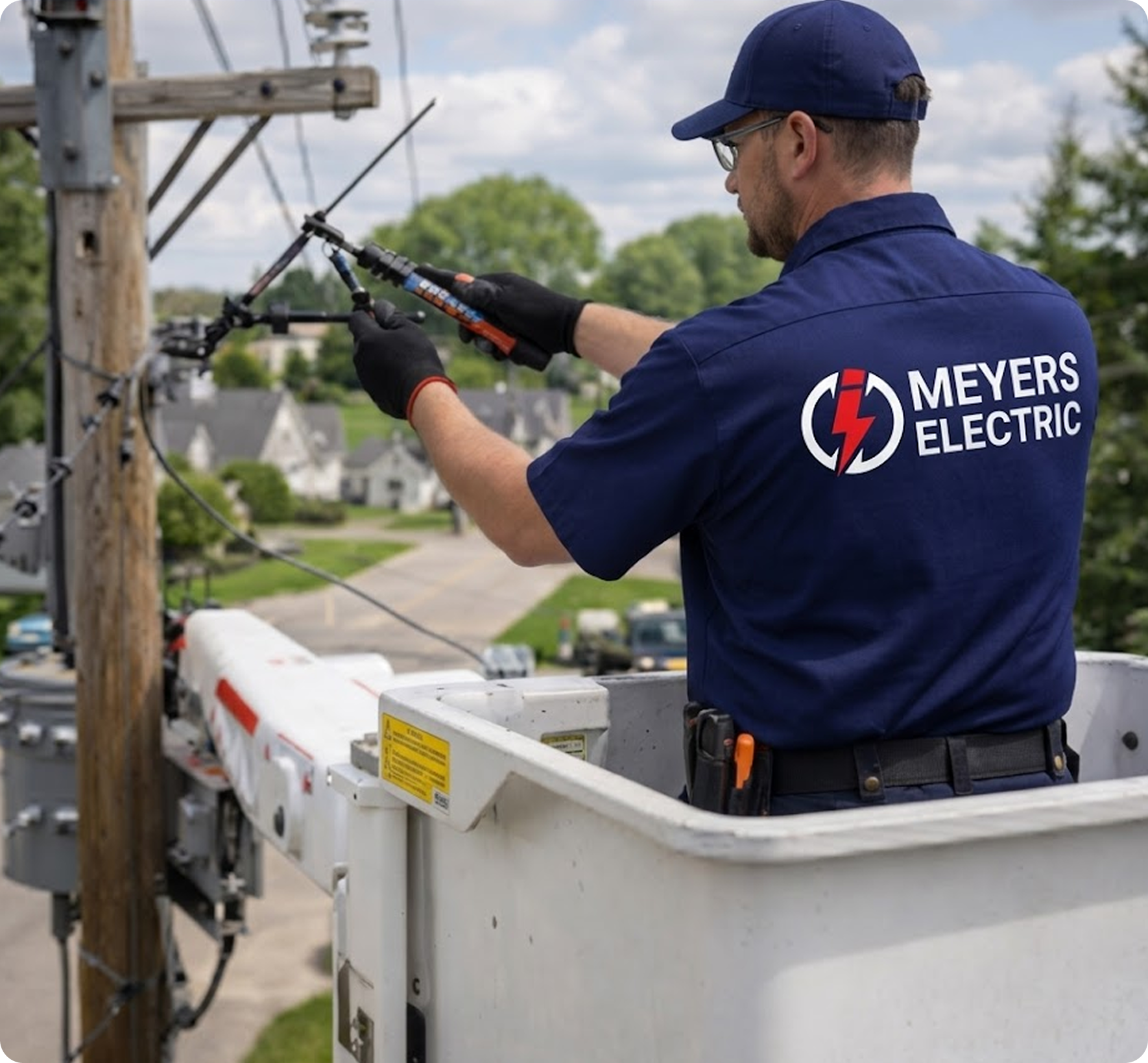 Bucket truck service