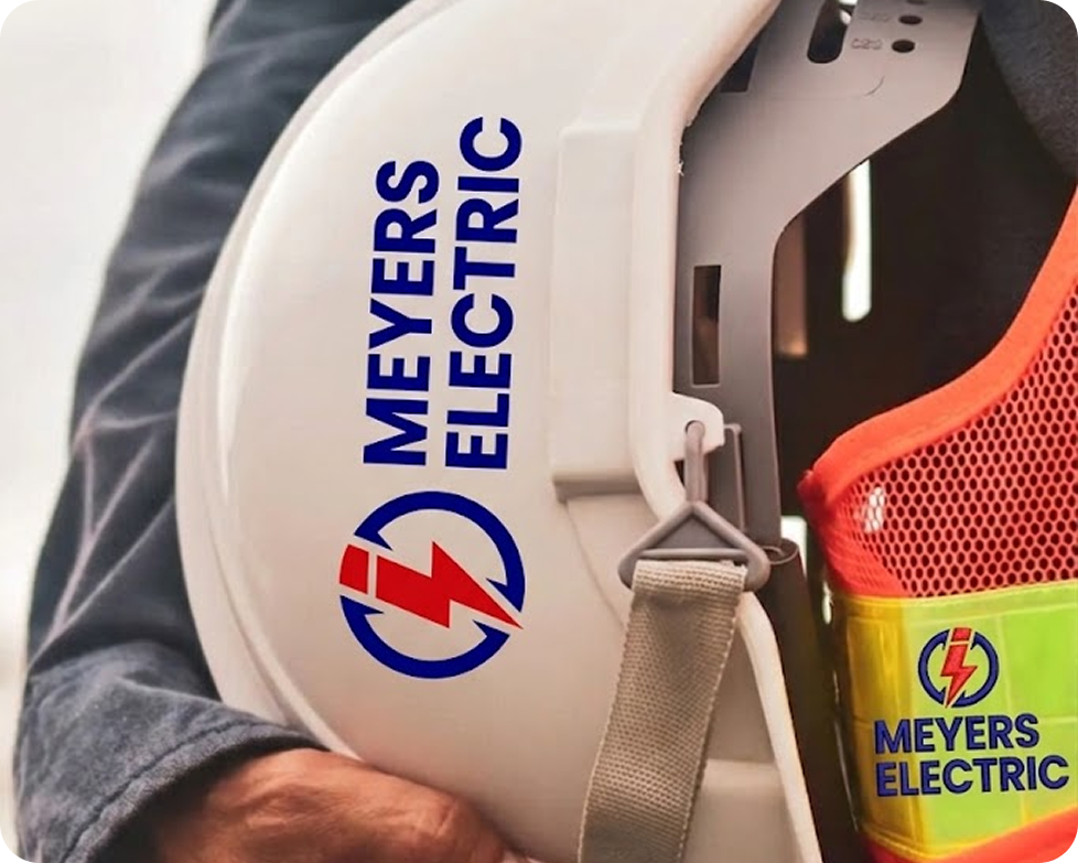 Meyers electric helmet