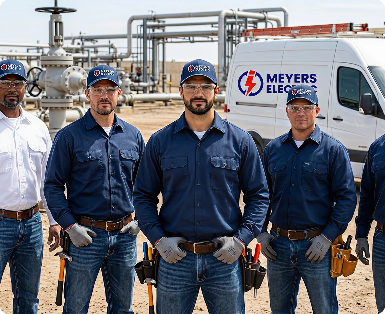 Meyers electric team photo