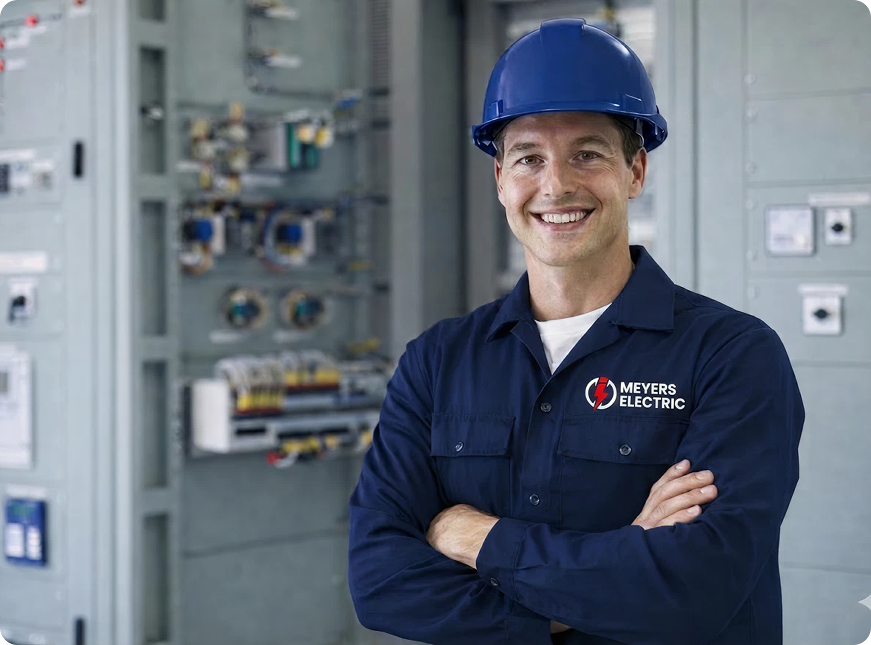Meyers electric industrial technician worker
