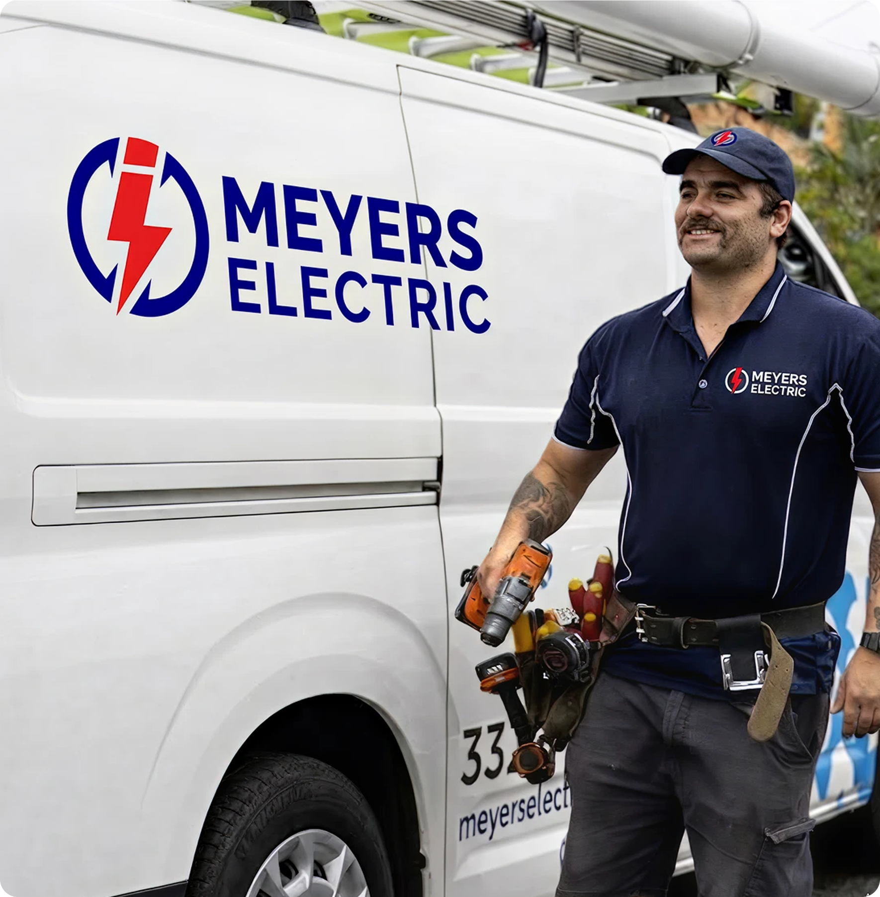 Meyers electric service technician