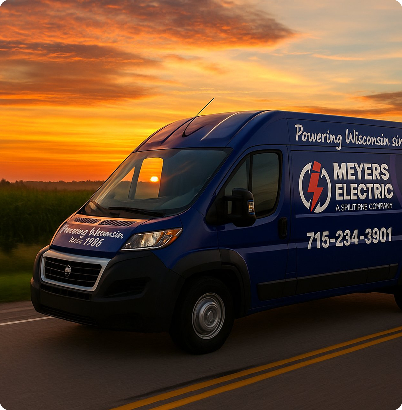 meyers electric van
