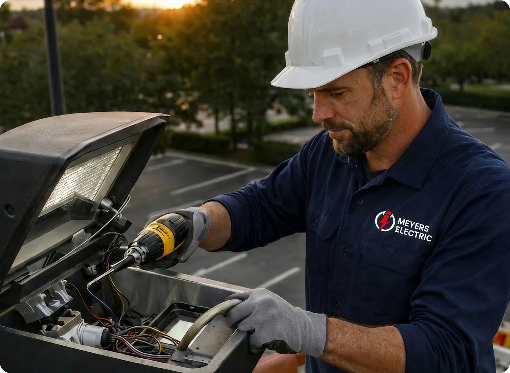 outdoor unit service