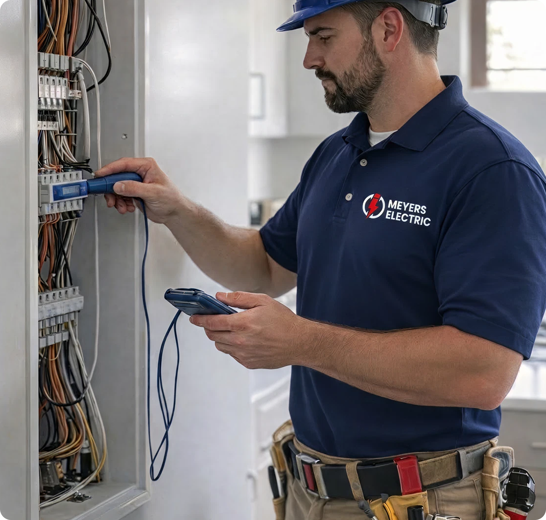 meyers electric technician