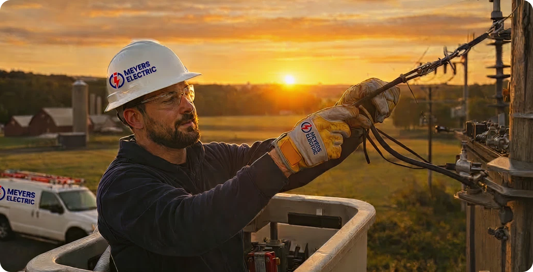 Technician portrait