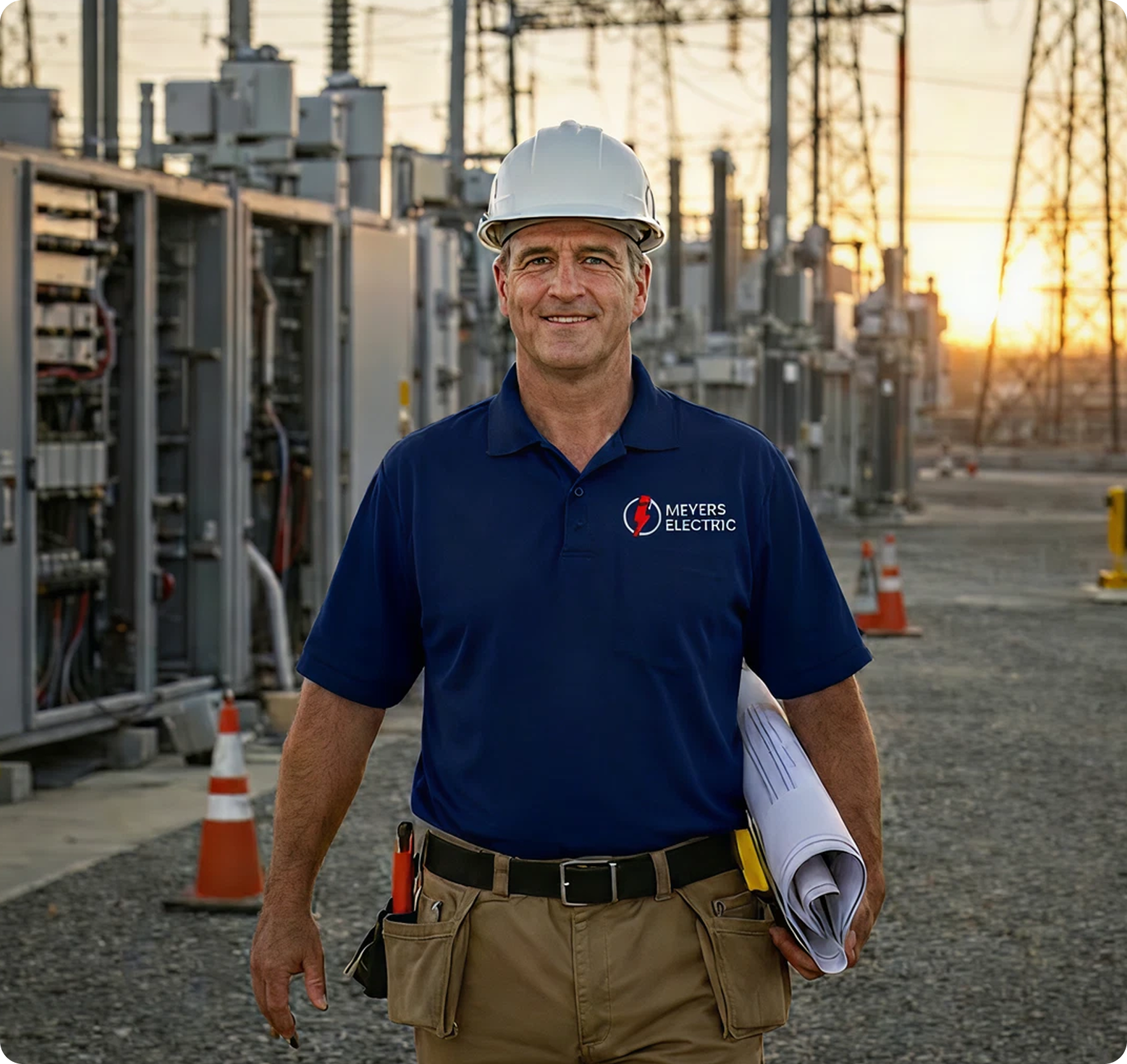 technician power substation