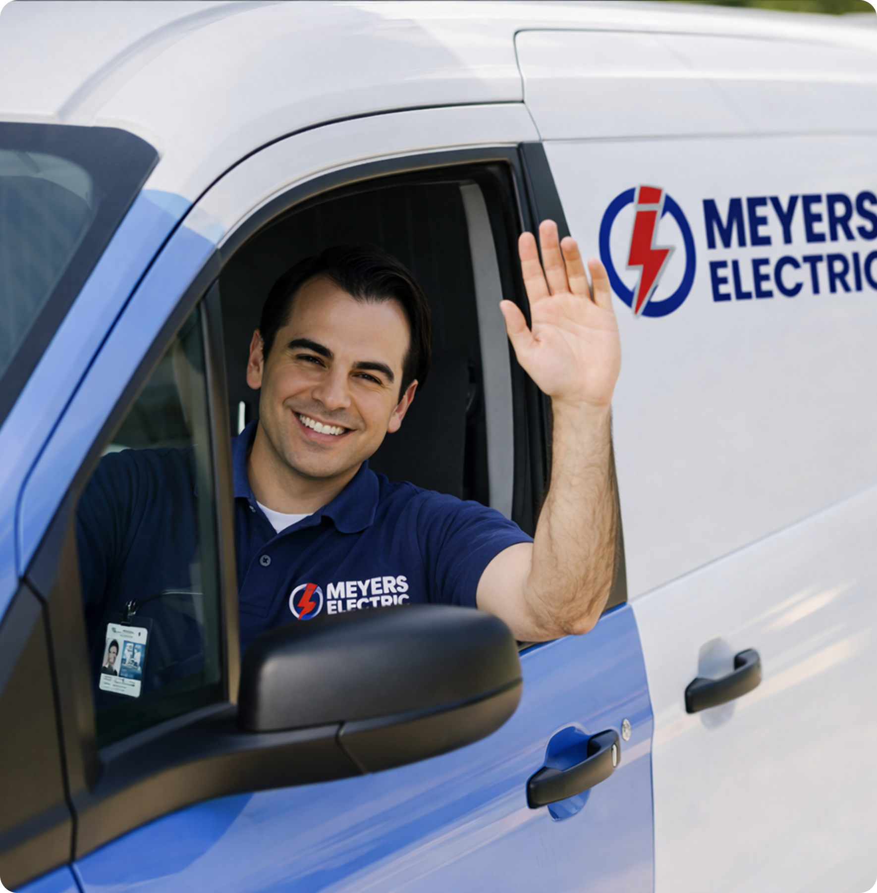Meyers electric van