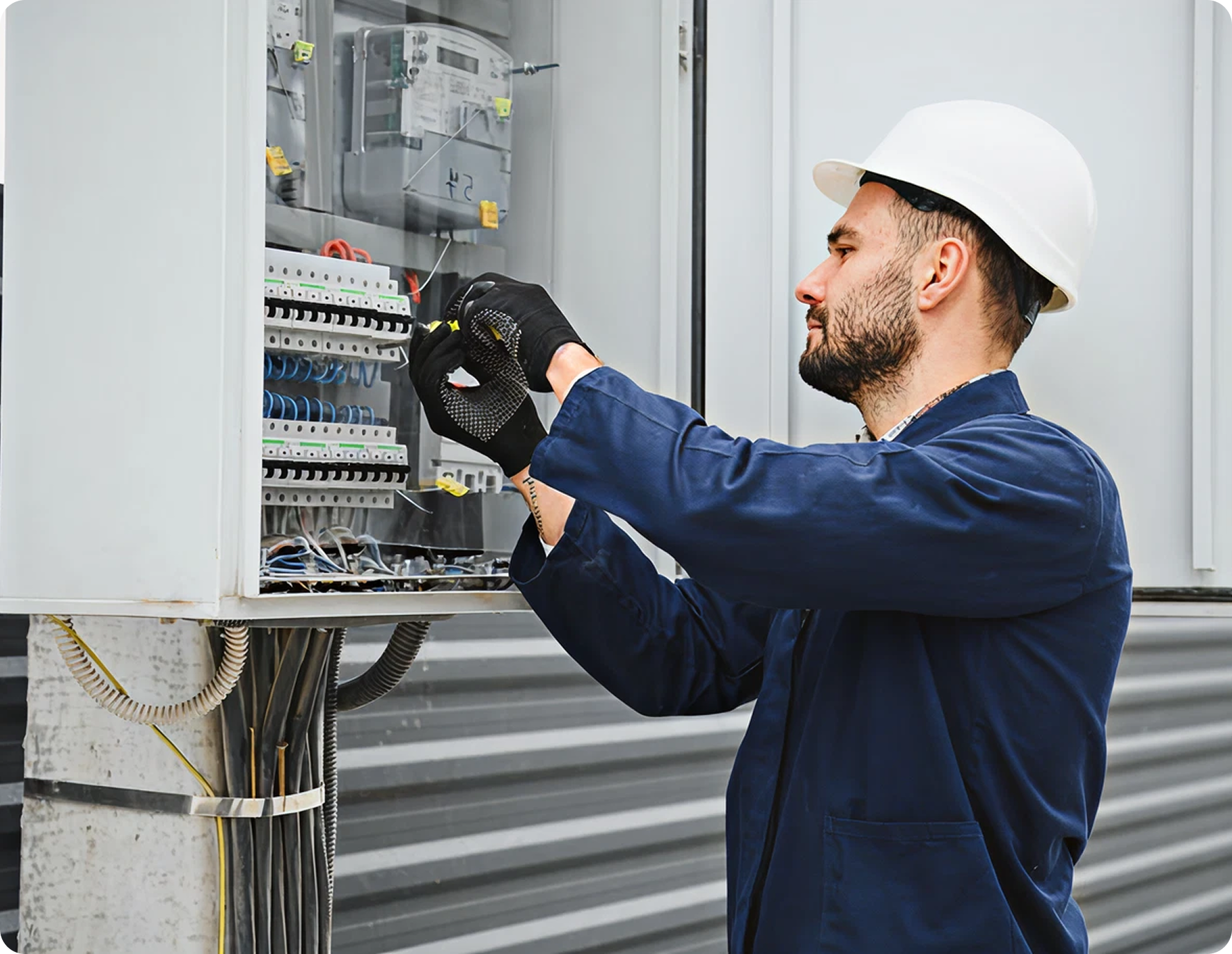 Outdoor electrical system installation