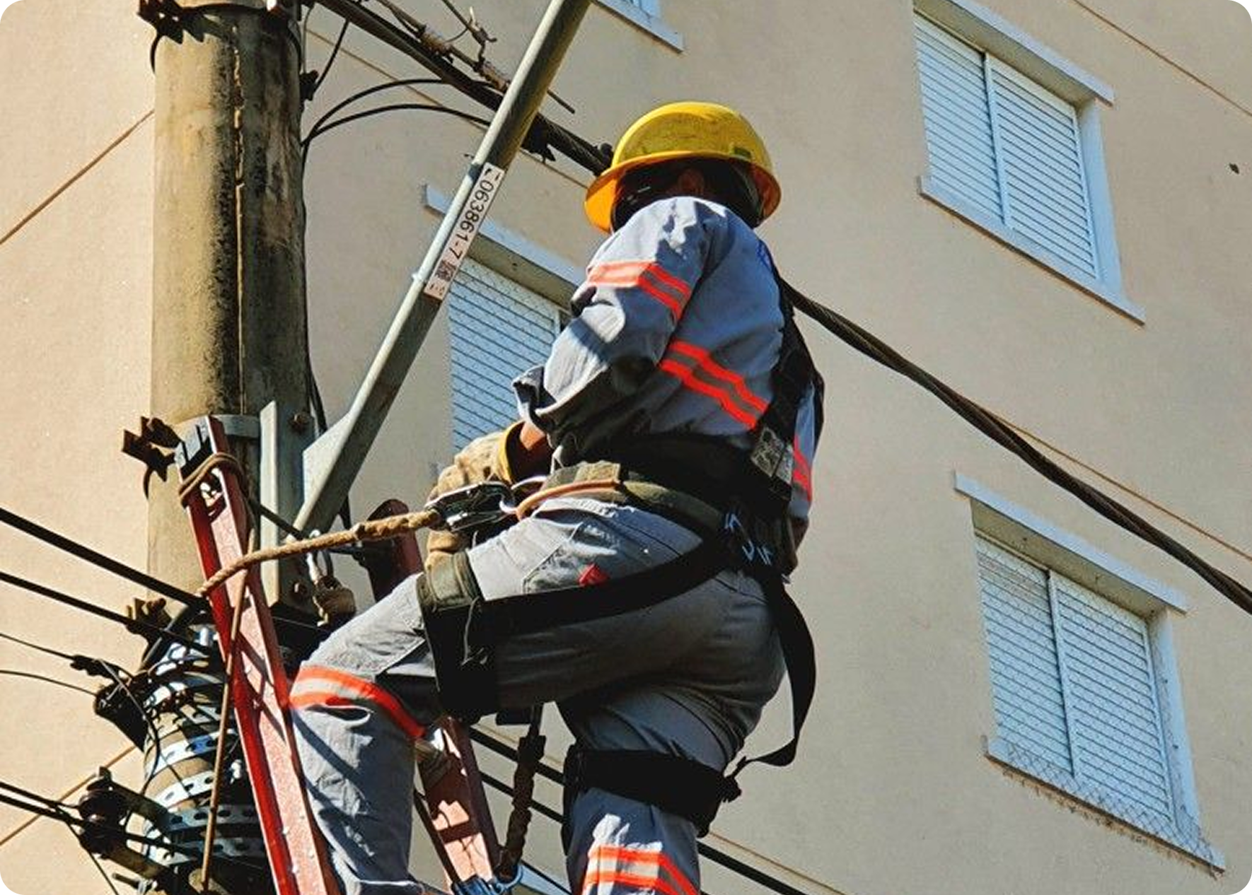 Power line maintenance