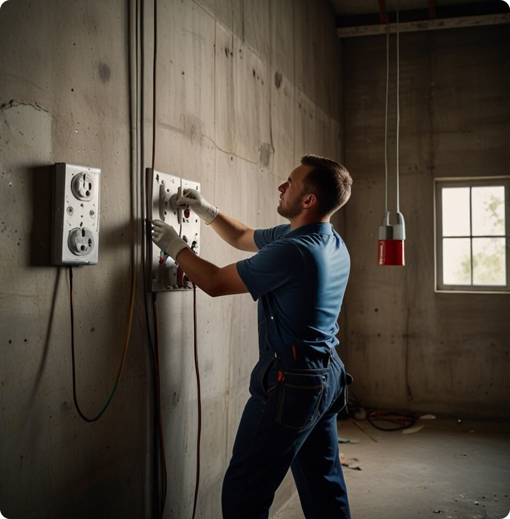 electrical outlet installation