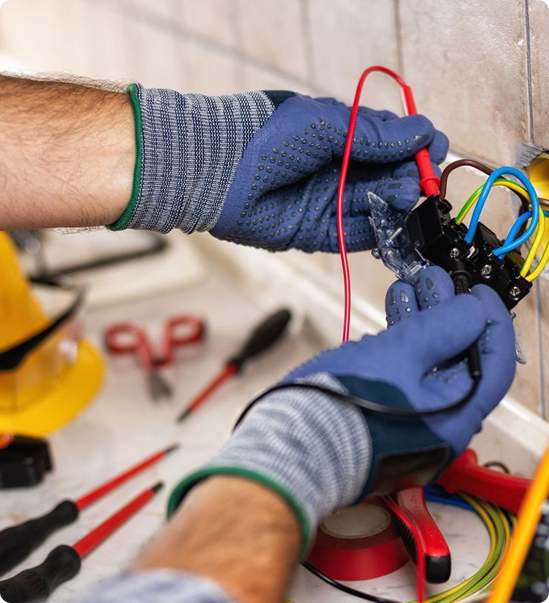 electrical outlet wiring