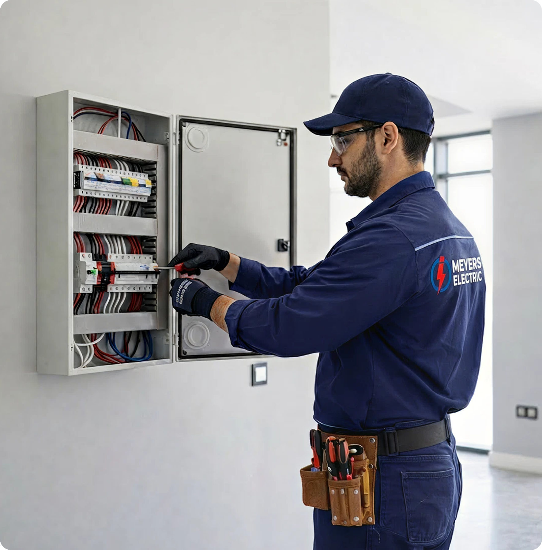 Residential electrical panel