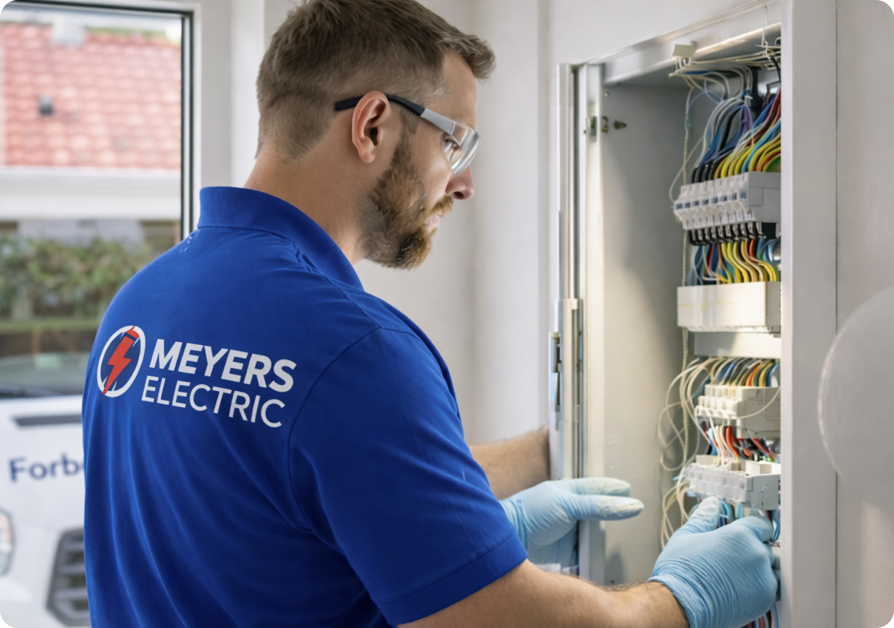 Residential electrical panel
