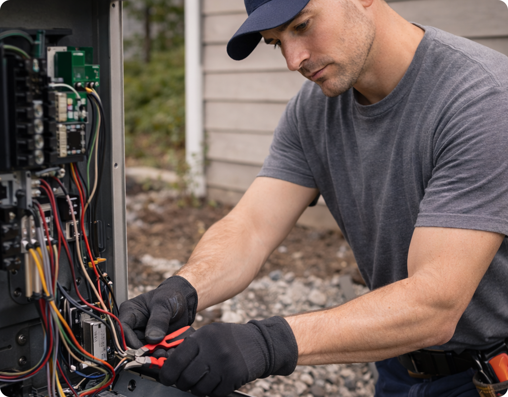 Electrical system repair