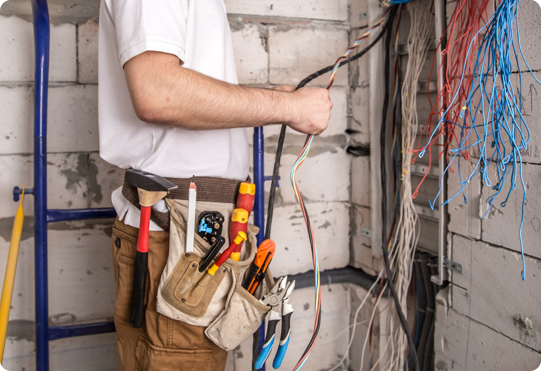 Residential electrical wiring in Eau Claire, WI