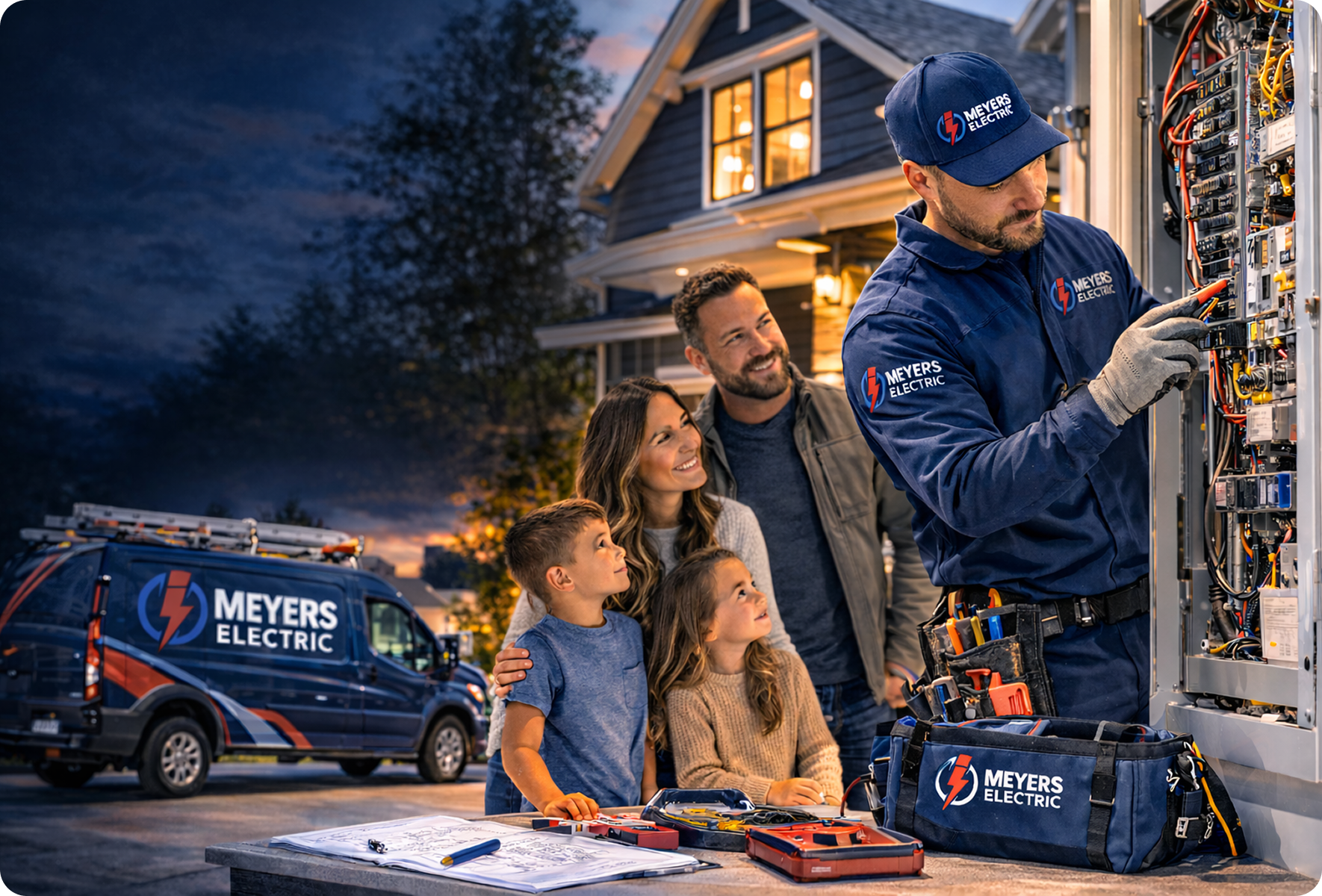 electrician home service