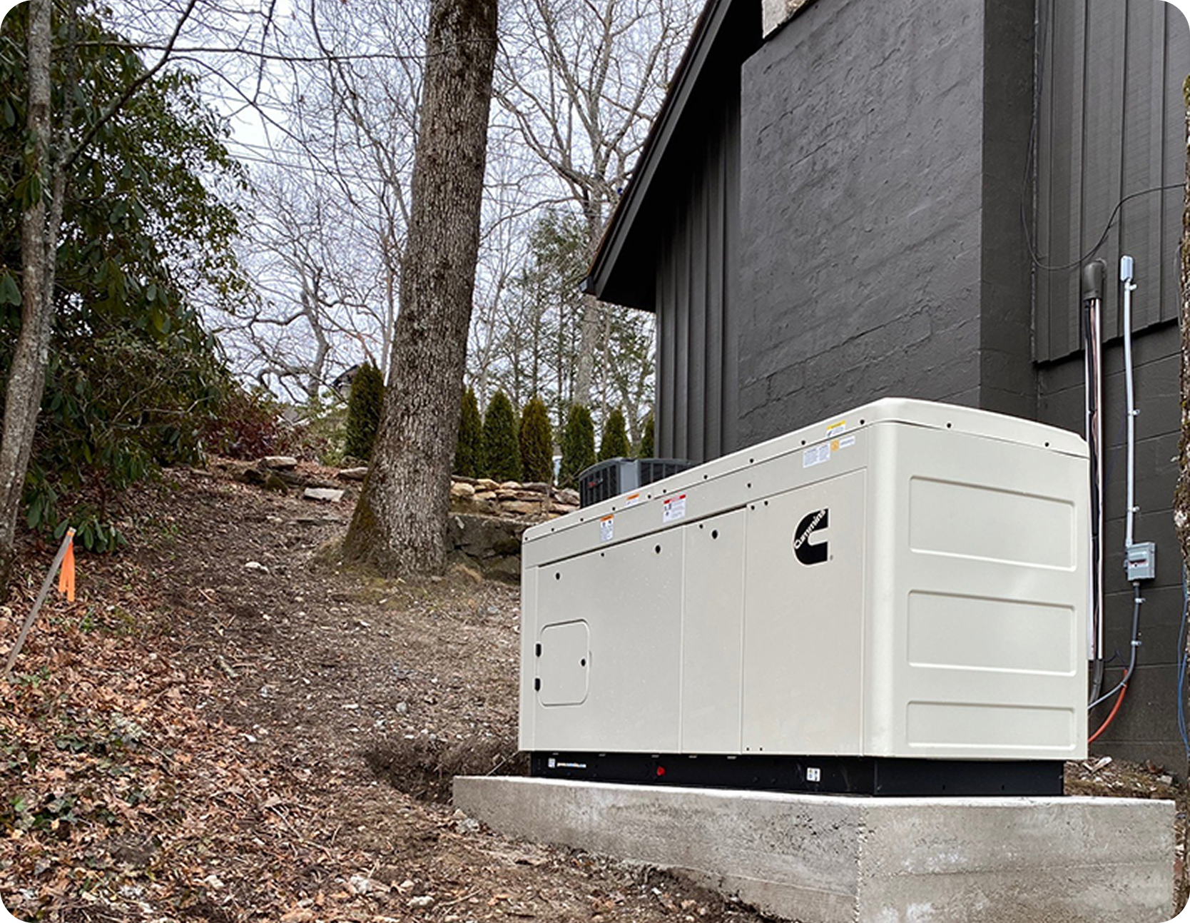 Cummins residential generator