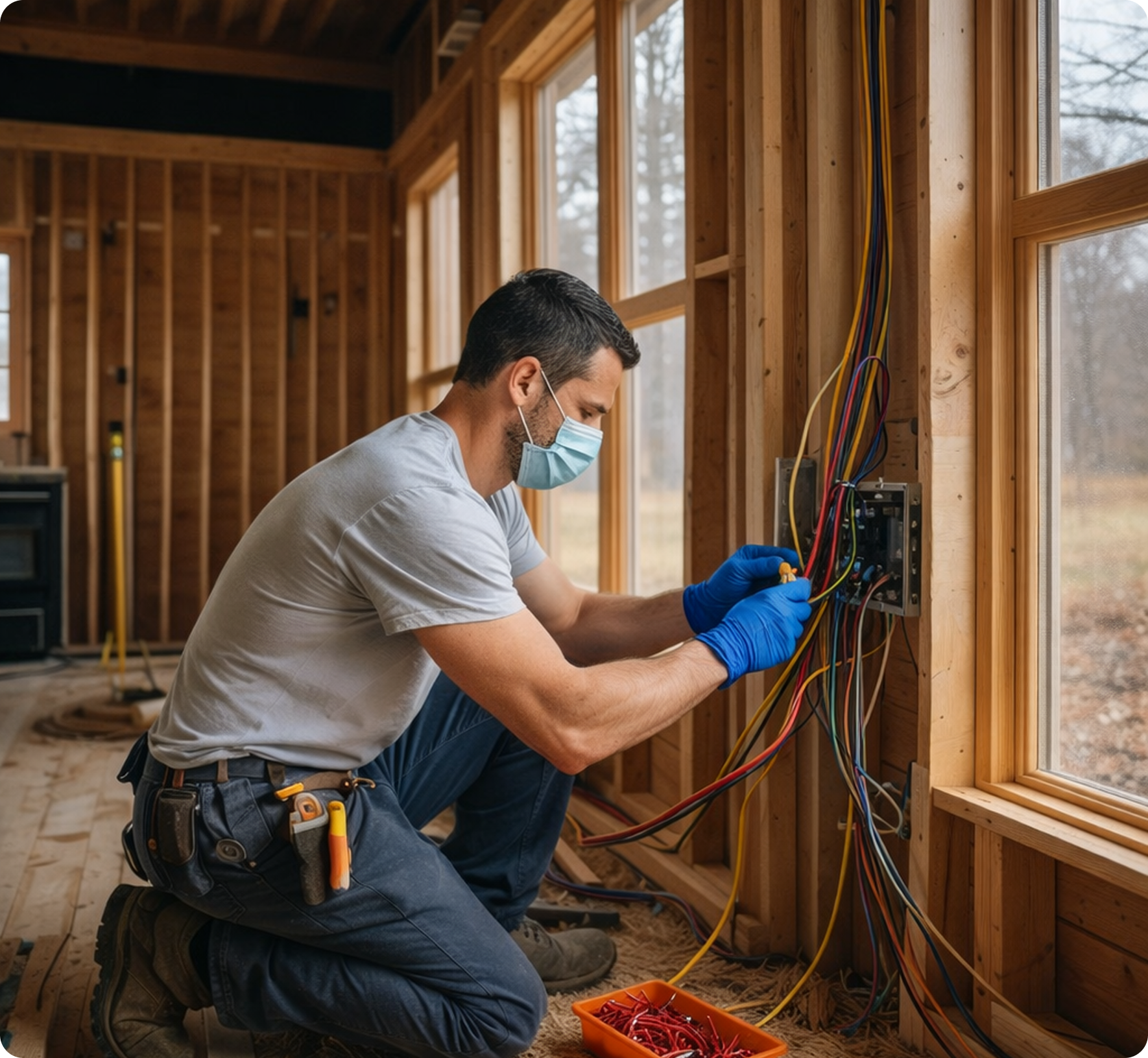 new construction electrical wiring