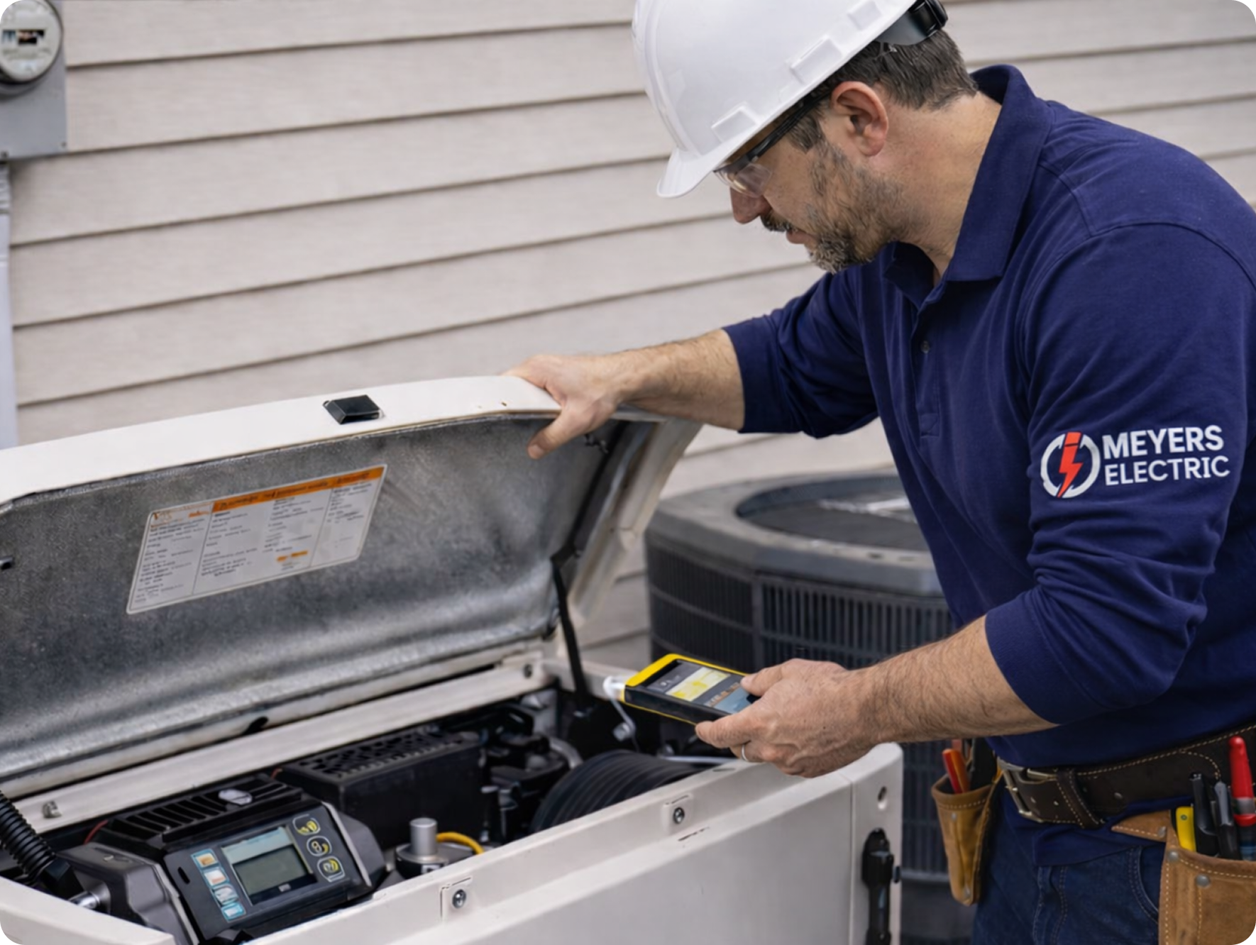 Generator inspection service