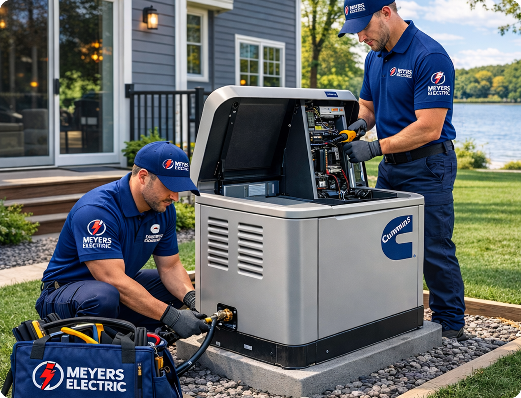 Cummins generator Service