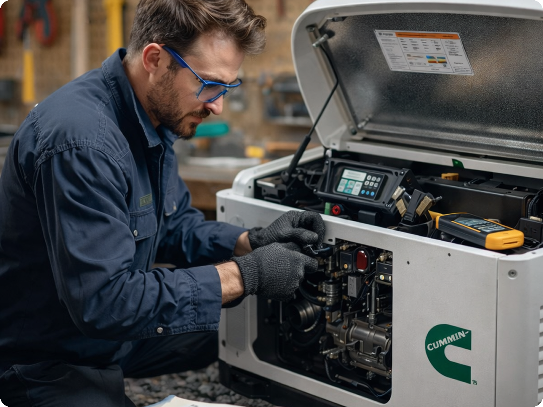 generator repair service