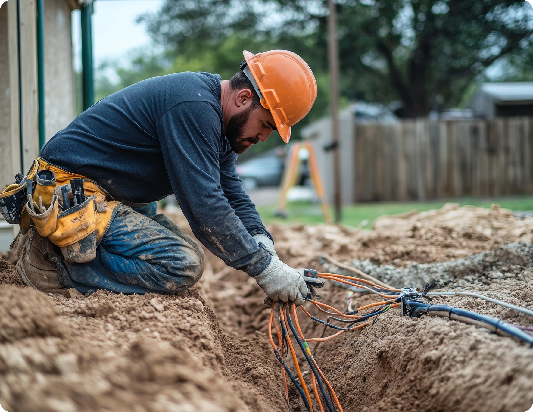 Electrical cable installation