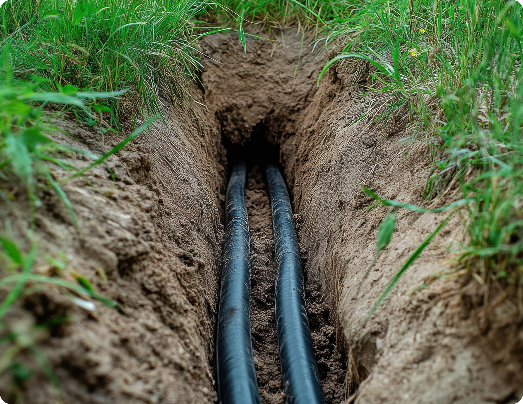 Underground electrical cable