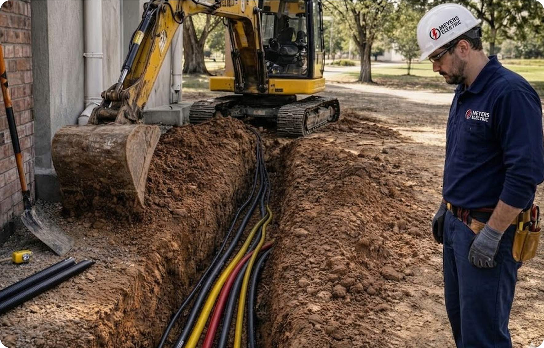 Electrical cable installation