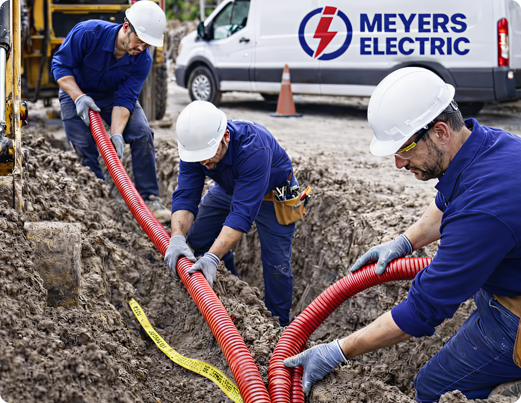 Underground electrical conduit