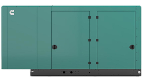 Cummins 125 kW standby generator for community buildings