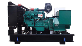 Cummins 150 kW diesel generator for municipal infrastructure