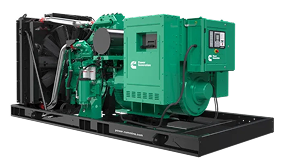 Cummins C2750D6E Centum 2750 kW generator for critical infrastructure