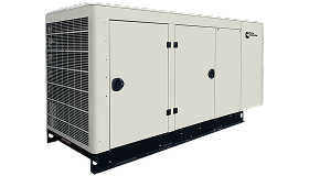 Cummins C50D6 50 kW diesel standby generator for farm operations