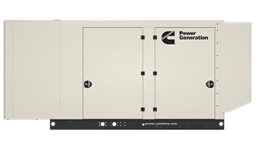 Cummins RS150 QuietConnect 150 kW standby generator for large facilities